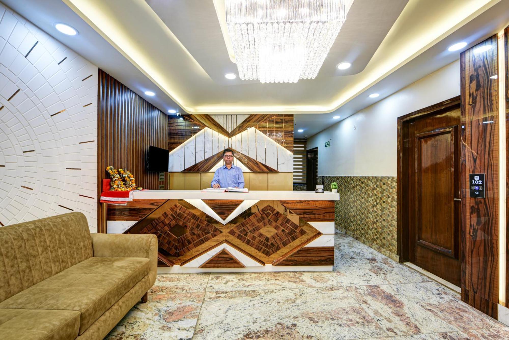 New Frontier - 2 Mins From Old Delhi Railway Station & Chandni Chowk Екстер'єр фото
