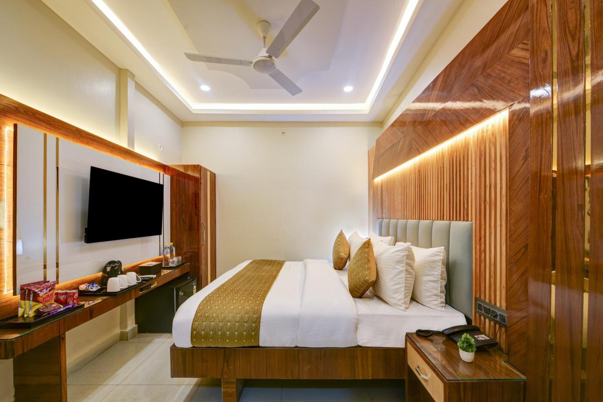 New Frontier - 2 Mins From Old Delhi Railway Station & Chandni Chowk Екстер'єр фото
