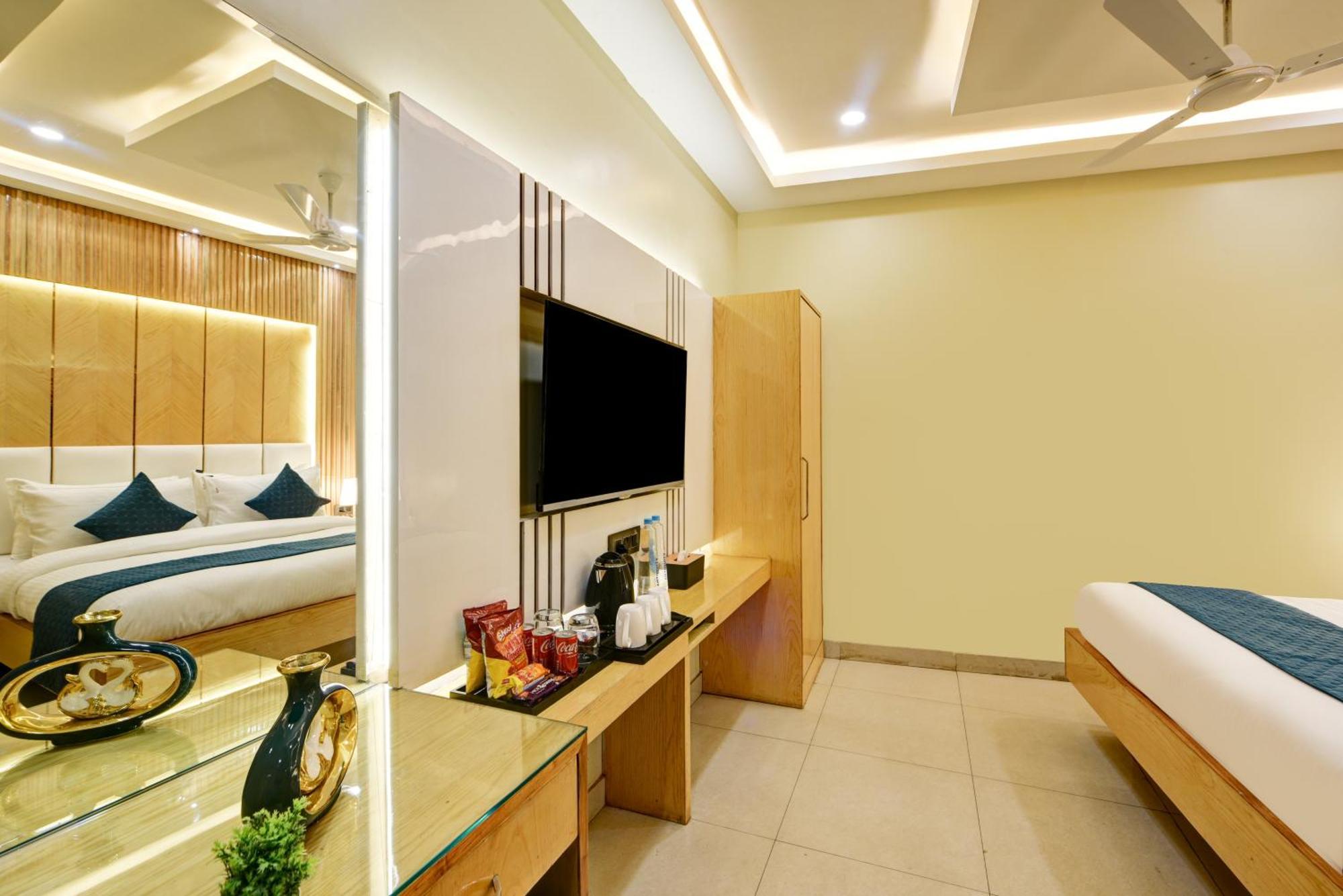 New Frontier - 2 Mins From Old Delhi Railway Station & Chandni Chowk Екстер'єр фото