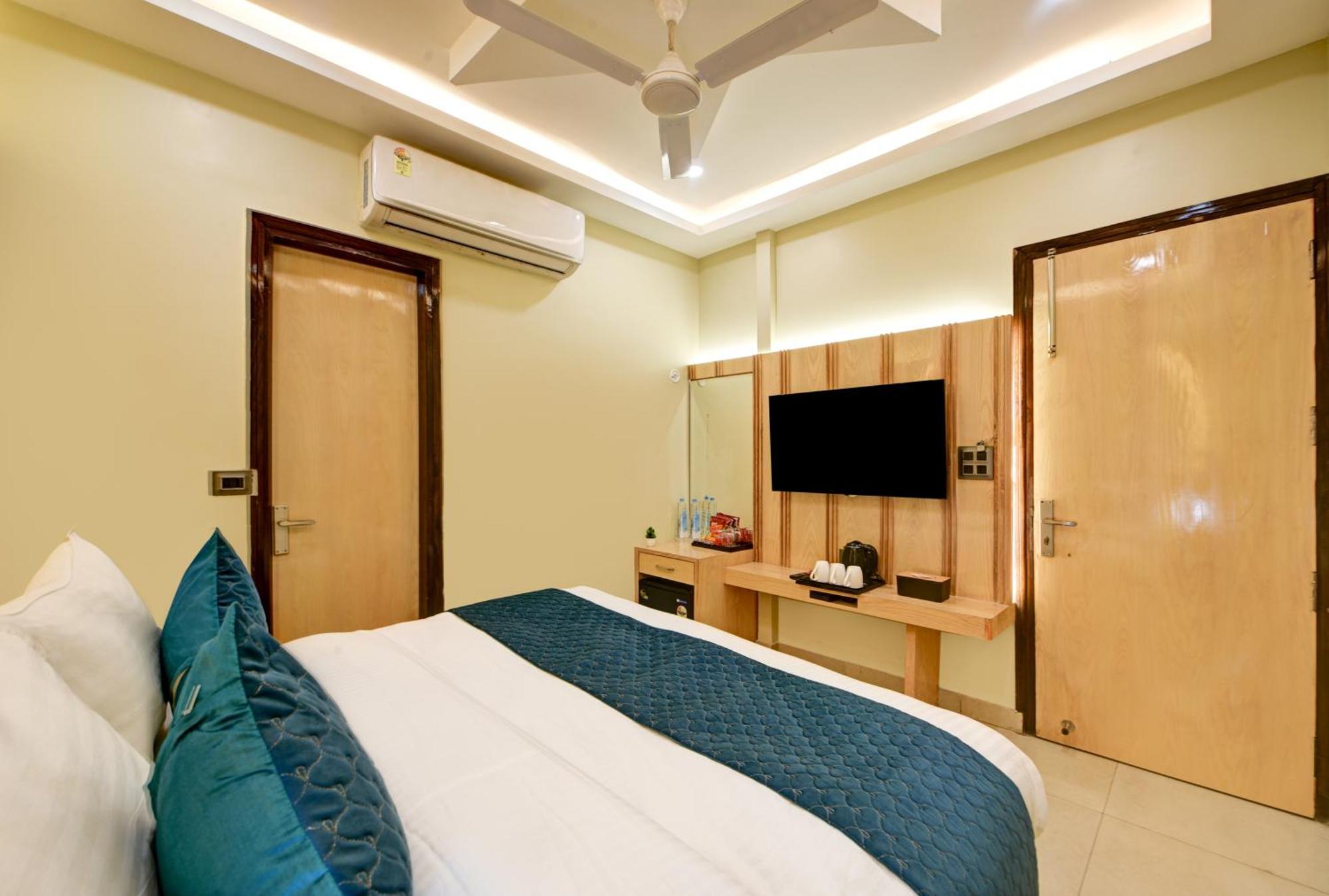 New Frontier - 2 Mins From Old Delhi Railway Station & Chandni Chowk Екстер'єр фото